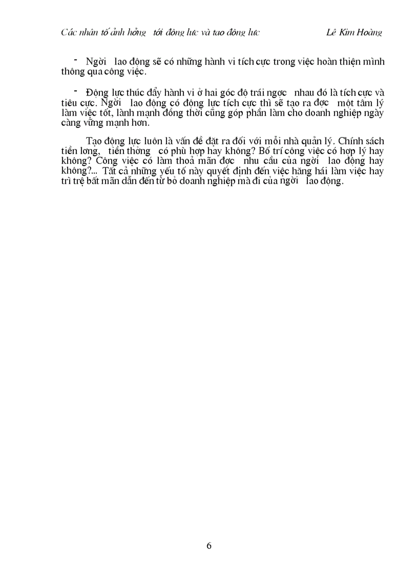 image for page Các nhân tố ảnh hưởng đến tạo động lực đối với người lao động