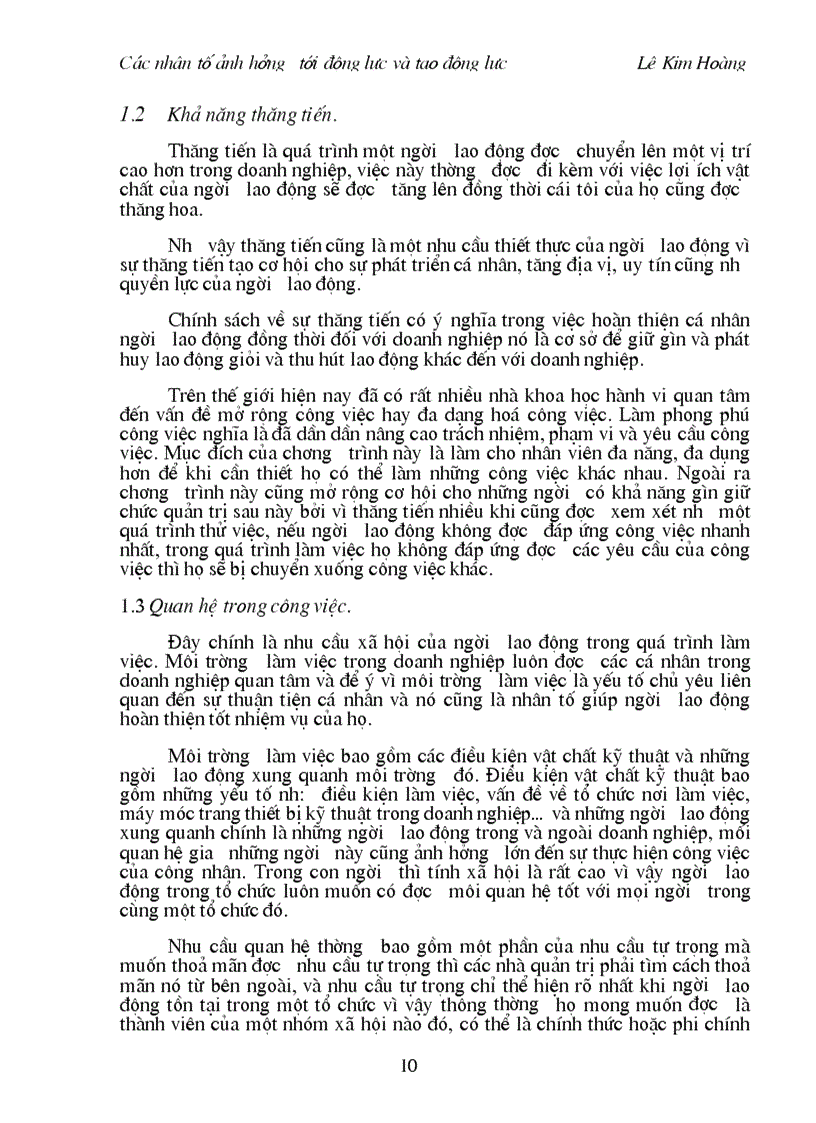 image for page Các nhân tố ảnh hưởng đến tạo động lực đối với người lao động