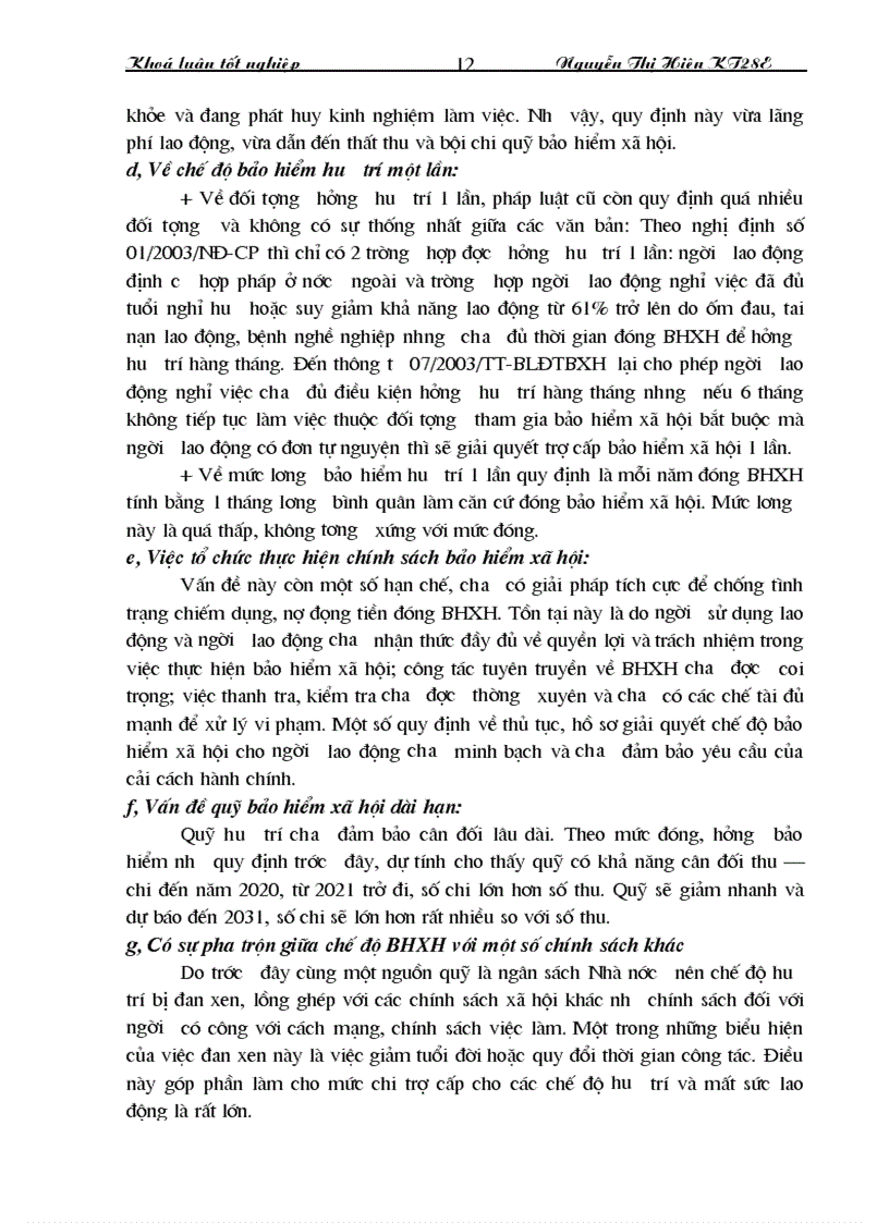 image for page Những điểm mới của chế độ bảo hiểm hưu trí trong luật BHXH 2006