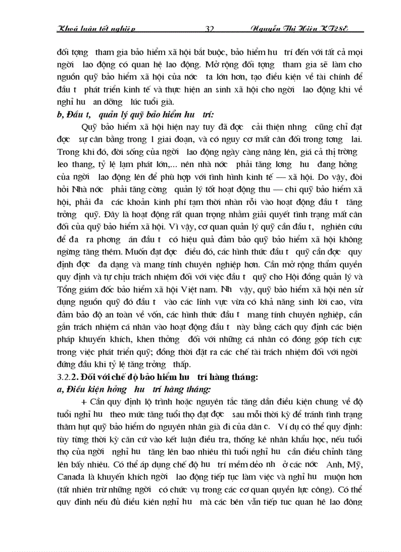 image for page Những điểm mới của chế độ bảo hiểm hưu trí trong luật BHXH 2006