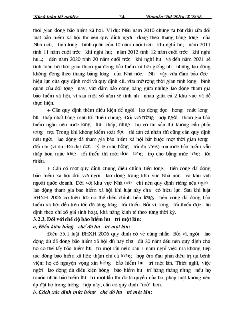 image for page Những điểm mới của chế độ bảo hiểm hưu trí trong luật BHXH 2006