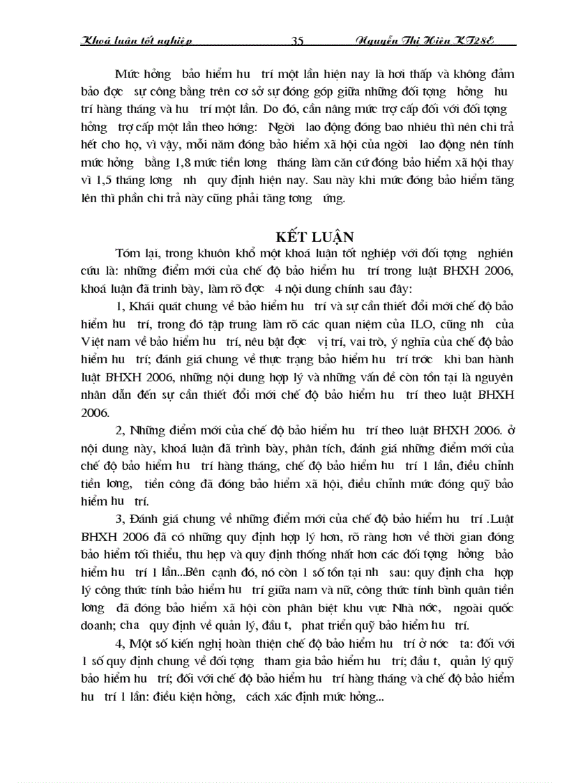 image for page Những điểm mới của chế độ bảo hiểm hưu trí trong luật BHXH 2006