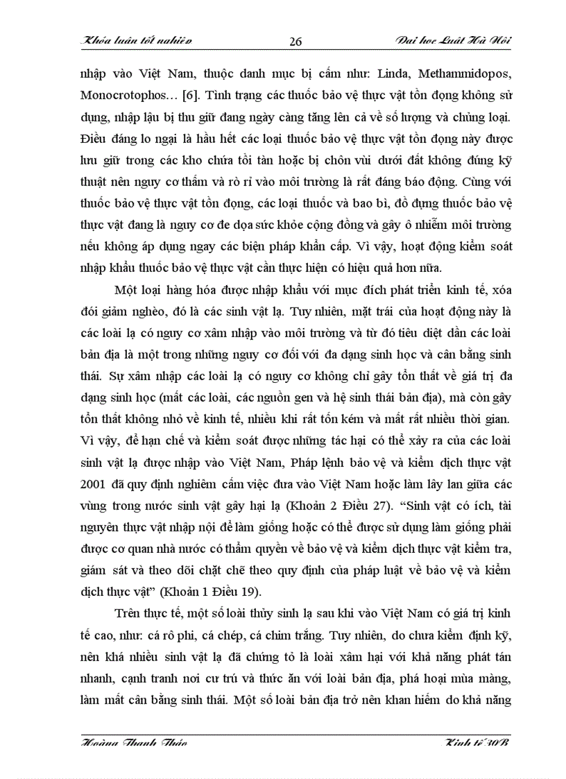 image for page Định hướng và kiến nghị giải pháp hoàn thiện pháp luật môi trường về nhập khẩu hàng hóa ở Việt Nam