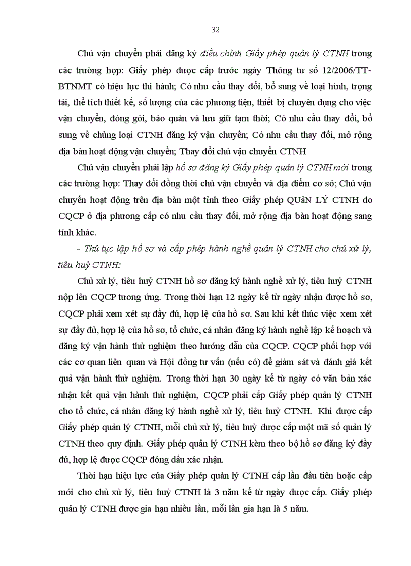 image for page Pháp luật về quản lý chất thải nguy hại ở Việt Nam hiện nay 1