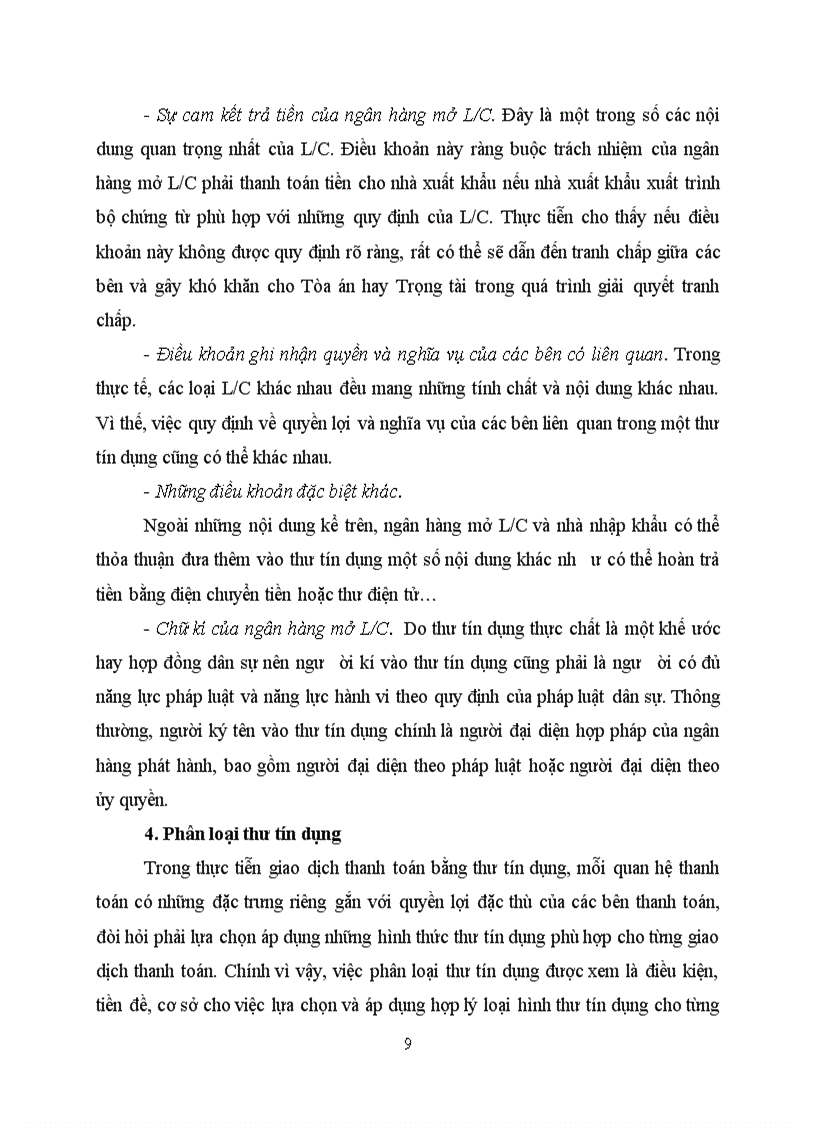 image for page Các quy định pháp luật của Việt Nam trong thanh toán quốc tế bằng thư tín dụng