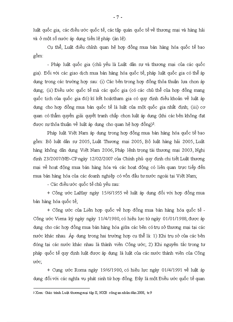 image for page Giải quyết tranh chấp về hợp đồng mua bán hàng hoá quốc tế bằng trọng tài ở Việt Nam 1