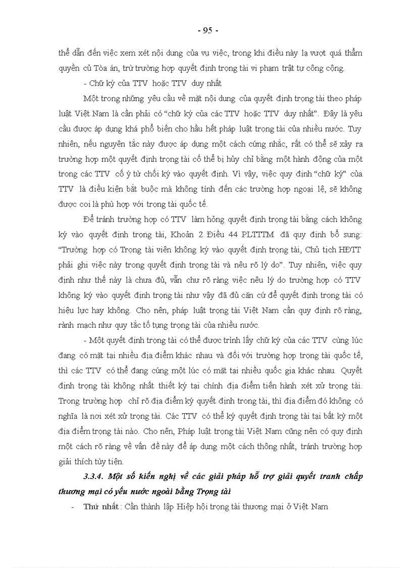 image for page Giải quyết tranh chấp về hợp đồng mua bán hàng hoá quốc tế bằng trọng tài ở Việt Nam 1