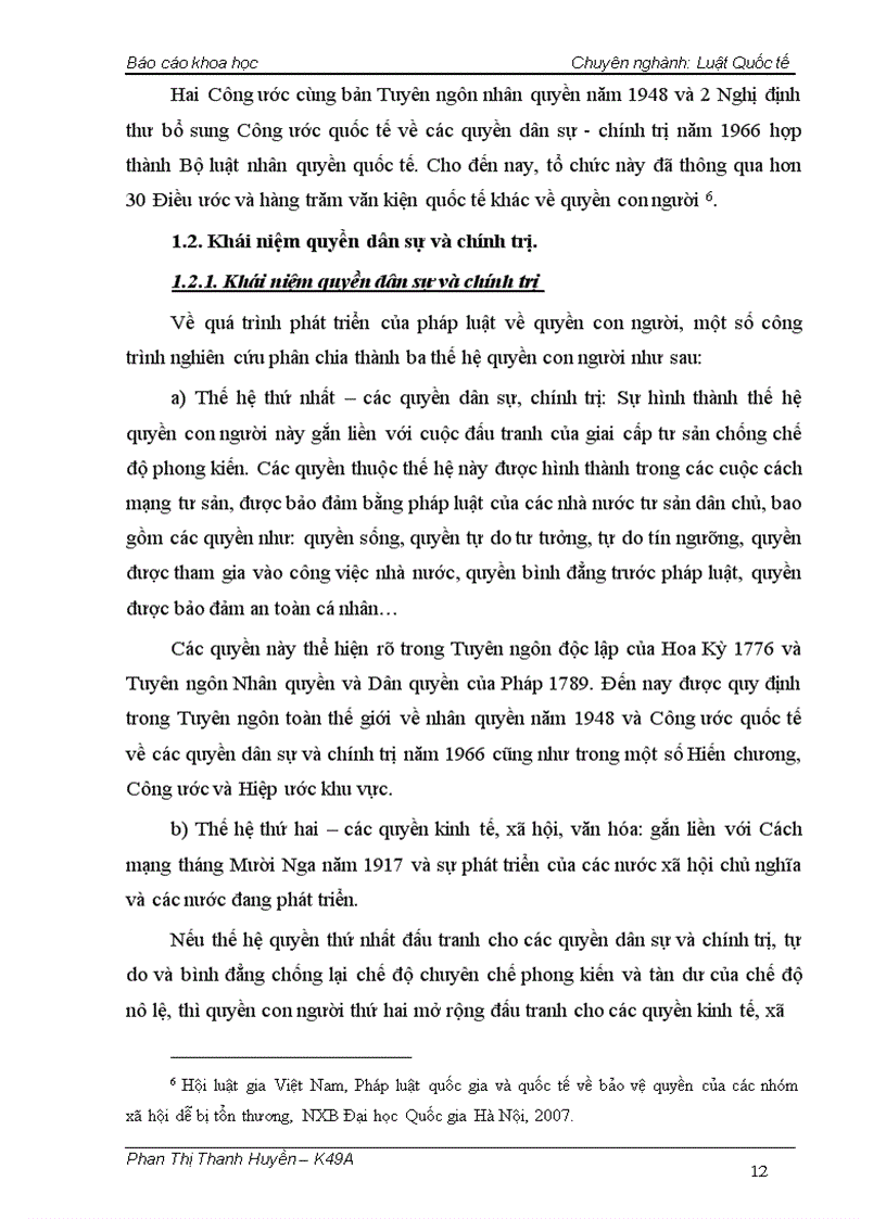 image for page Công ước Quốc tế về các quyền dân sự chính trị 1966 và sự chuyển hóa Công ước vào pháp luật hình sự Việt Nam 1