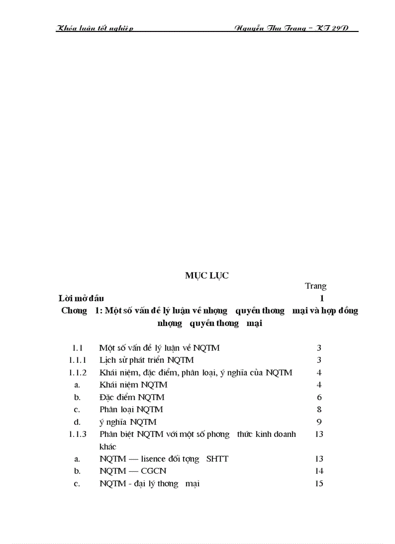 image for page Pháp luật về hợp đồng nhượng quyền thương mại ở Việt Nam và kinh nghiệm pháp luật quốc tế