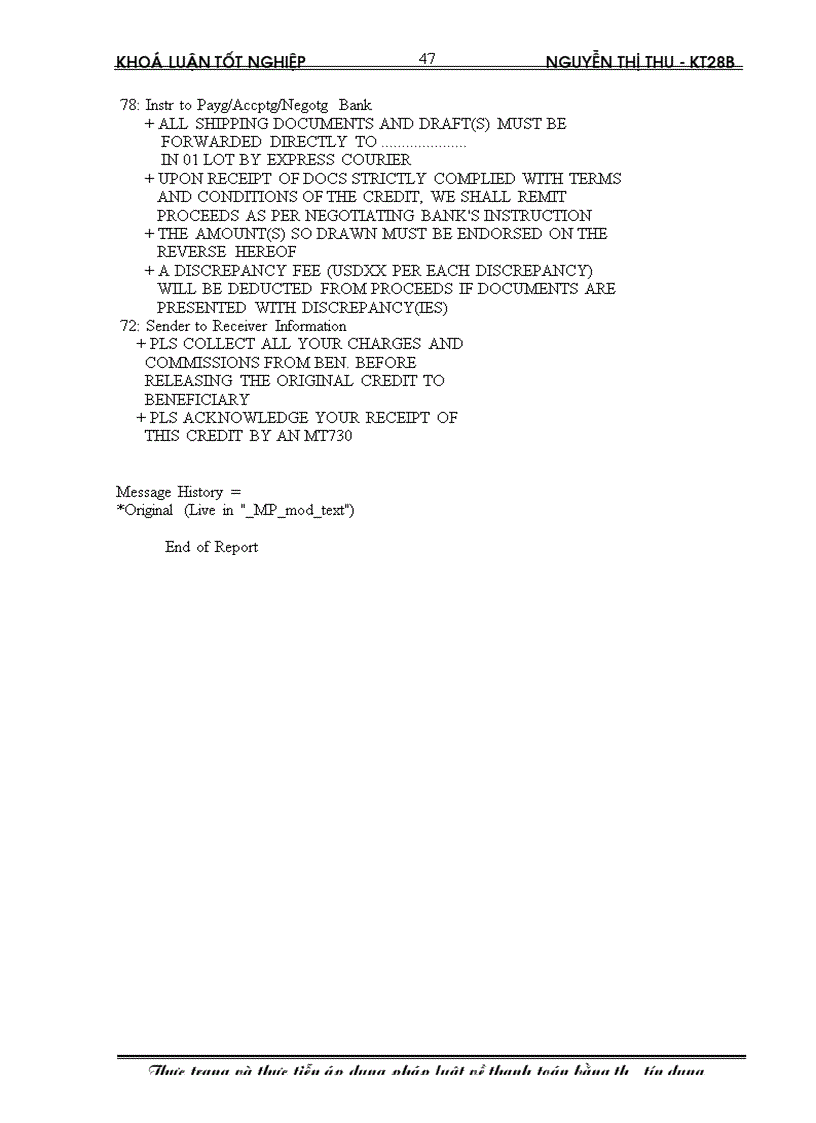 image for page Thực trạng và thực tiễn áp dụng pháp luật về thanh toán bằng thư tín dụng 1