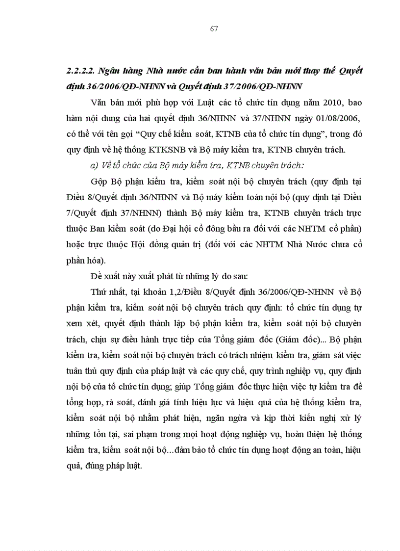 image for page Pháp luật điều chỉnh hệ thống kiểm tra kiểm soát nội bộ của ngân hàng thương mại và hoạt động của hệ thống kiểm tra kiểm soát nội bộ 1