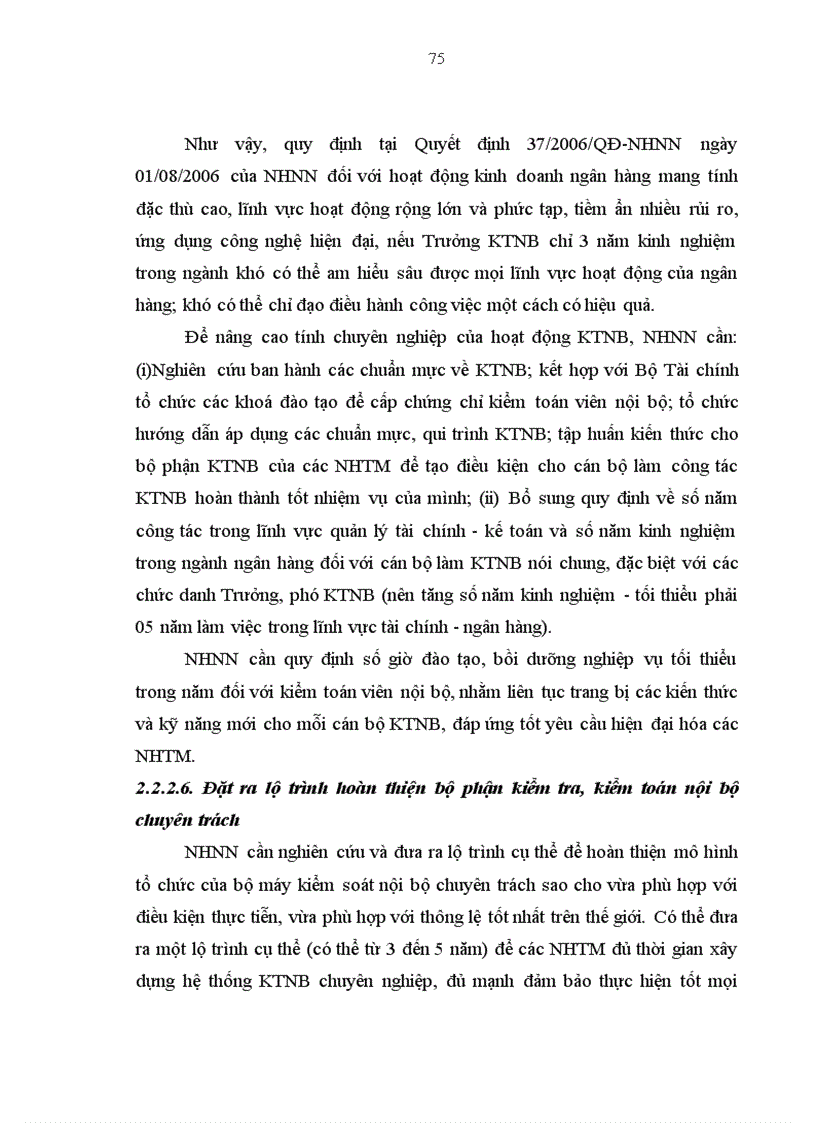 image for page Pháp luật điều chỉnh hệ thống kiểm tra kiểm soát nội bộ của ngân hàng thương mại và hoạt động của hệ thống kiểm tra kiểm soát nội bộ 1