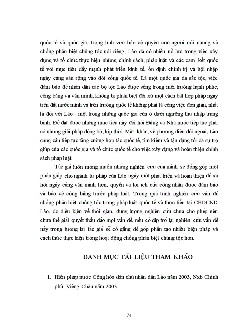 image for page Chống phân biệt chủng tộc trong pháp luật quốc tế và thực tiễn tại CHDCND Lào