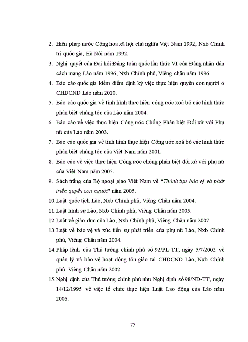 image for page Chống phân biệt chủng tộc trong pháp luật quốc tế và thực tiễn tại CHDCND Lào