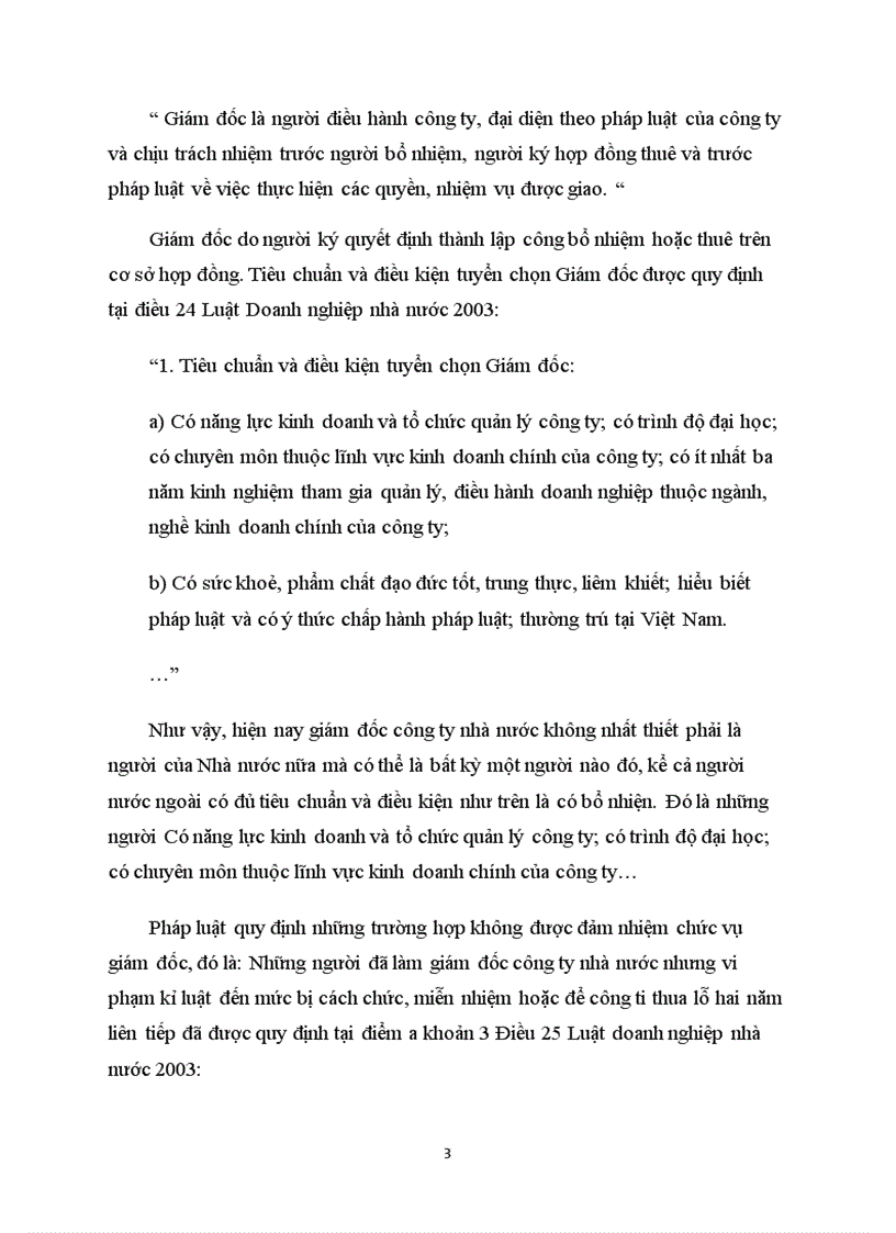 image for page Nội dung cơ bản của pháp luật hiện hành về tổ chức quản lý công ty nhà nước 1