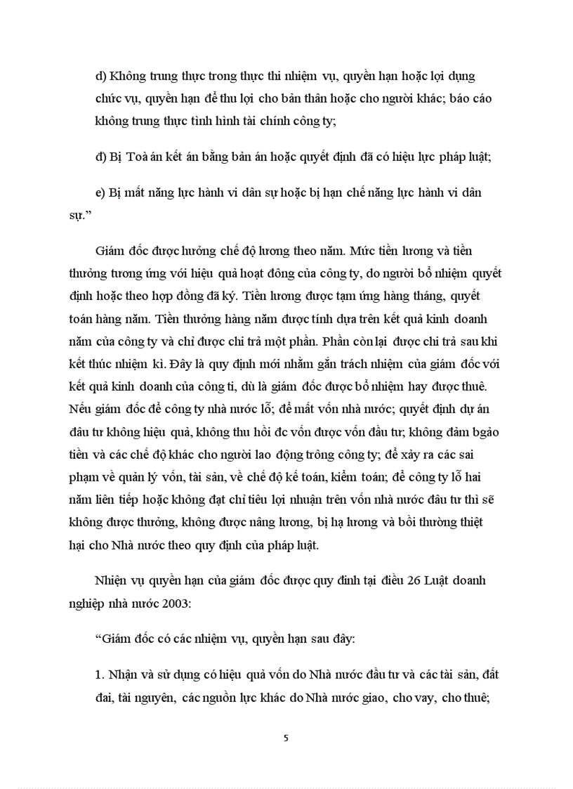 image for page Nội dung cơ bản của pháp luật hiện hành về tổ chức quản lý công ty nhà nước 1