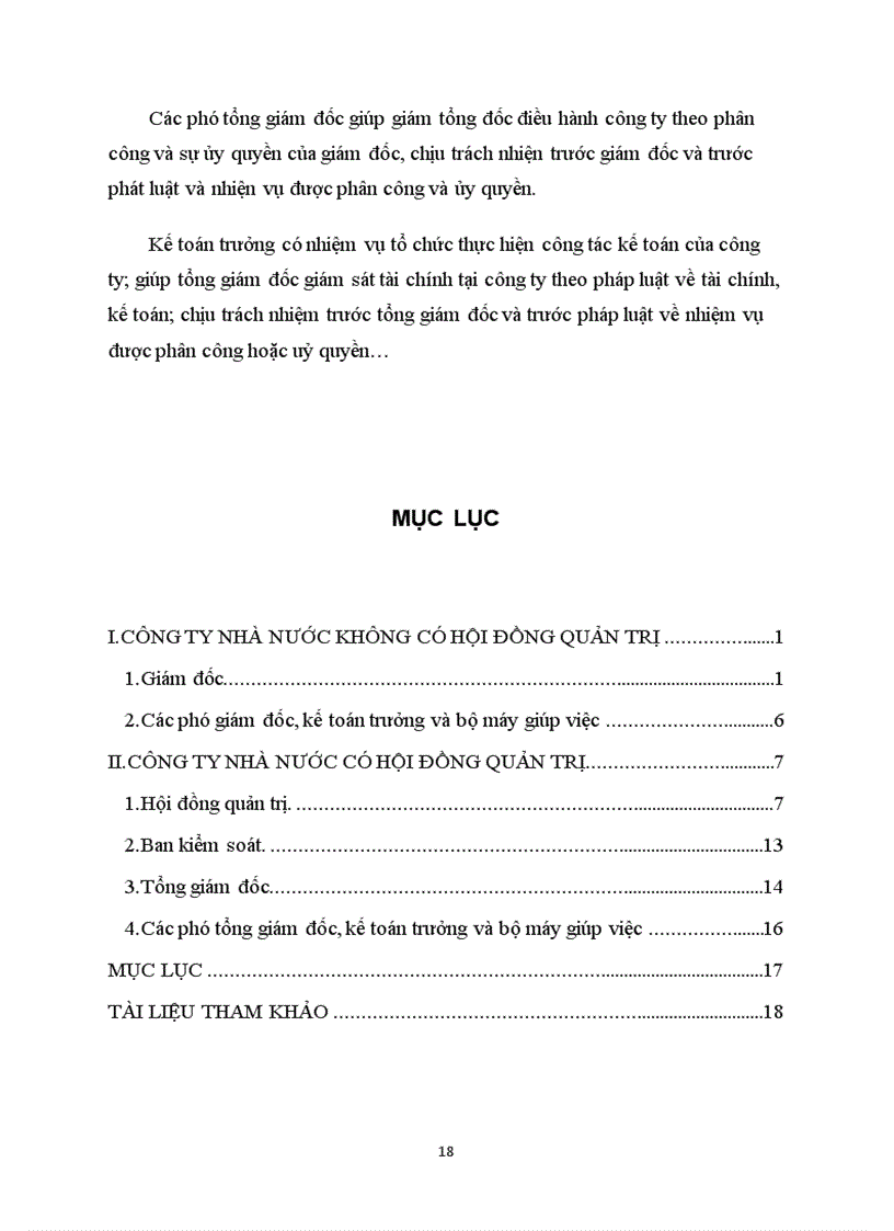 image for page Nội dung cơ bản của pháp luật hiện hành về tổ chức quản lý công ty nhà nước 1