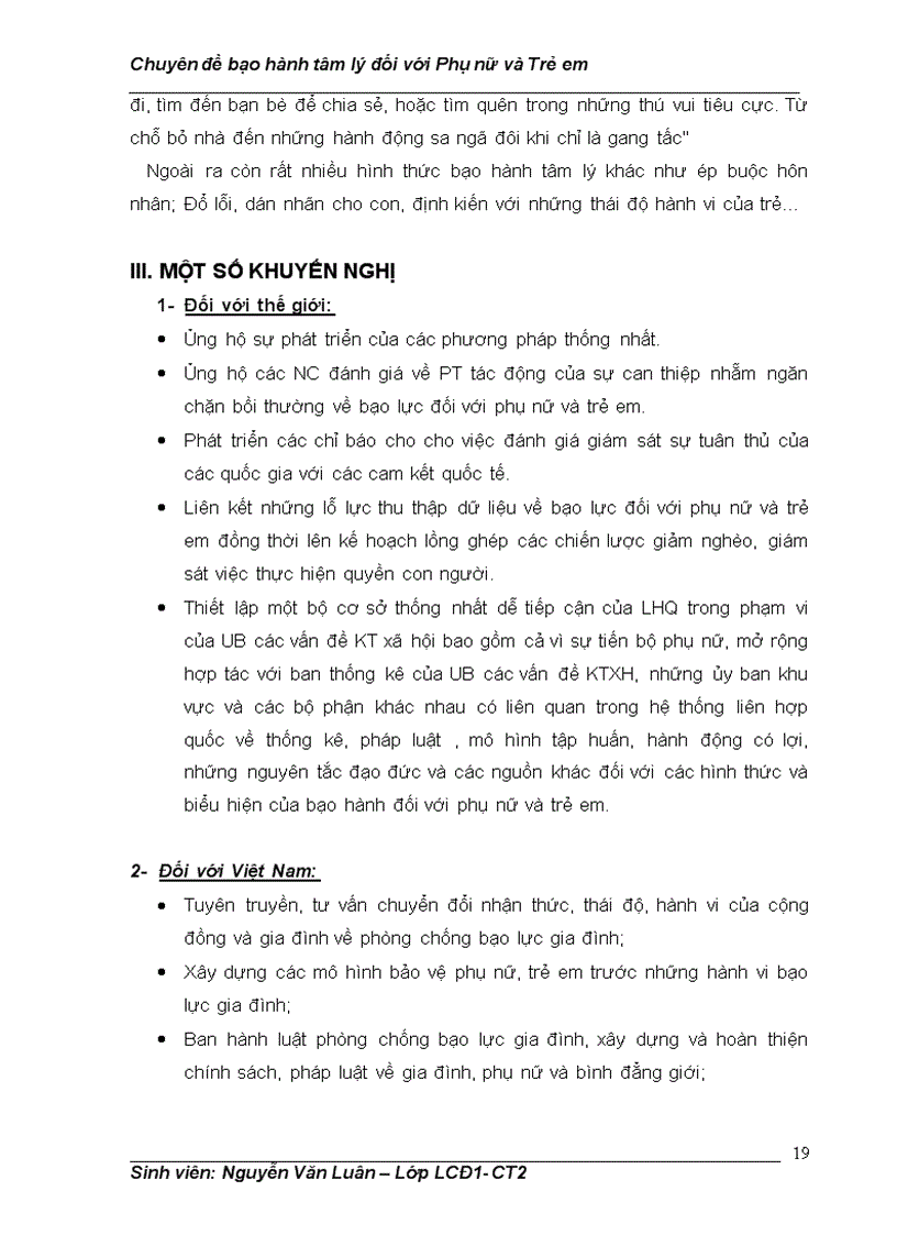 image for page Đánh giá thực trạng bạo hành tâm lý trong gia đình đối với phụ nữ và trẻ em 1
