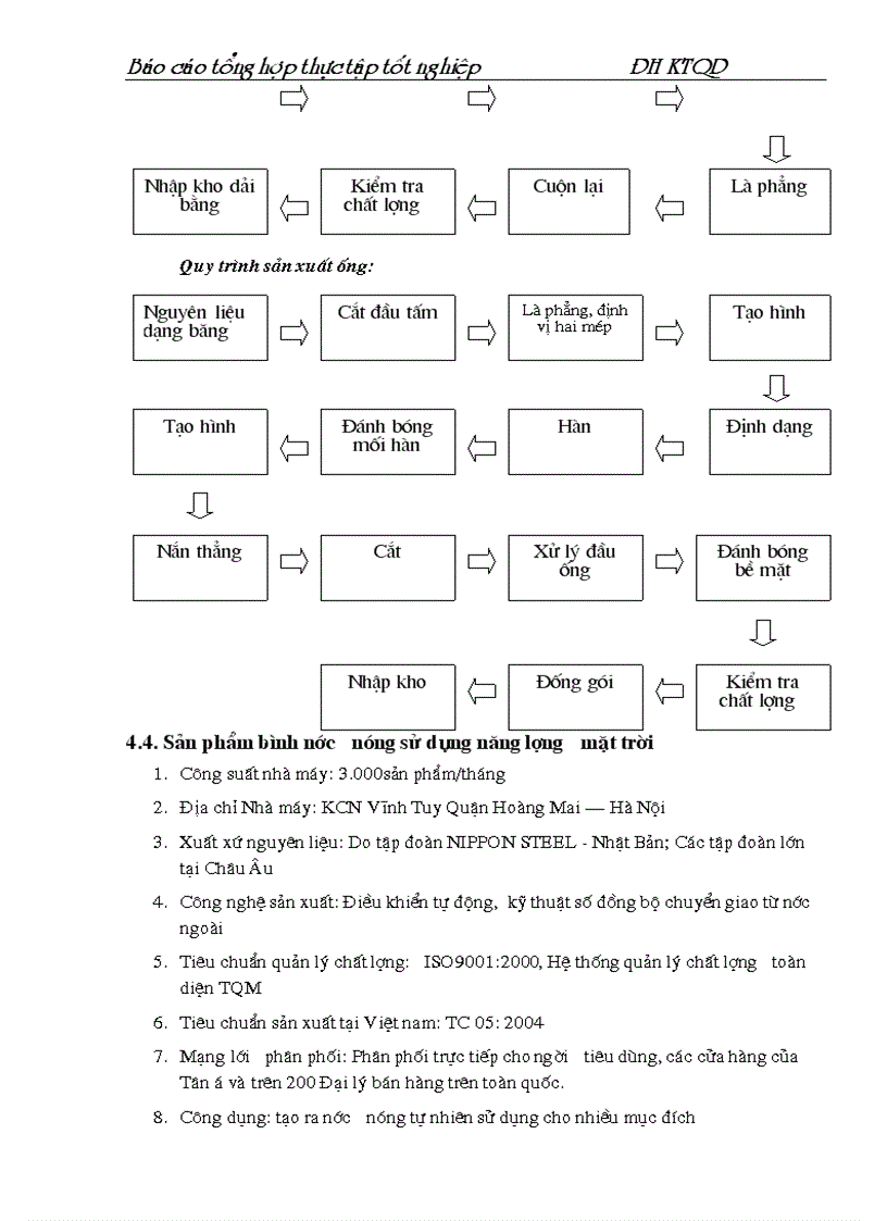 image for page Báo cáo tổng hợp thực tập tốt nghiệp Công ty TNHH Sản Xuất và Thương Mại Tân á