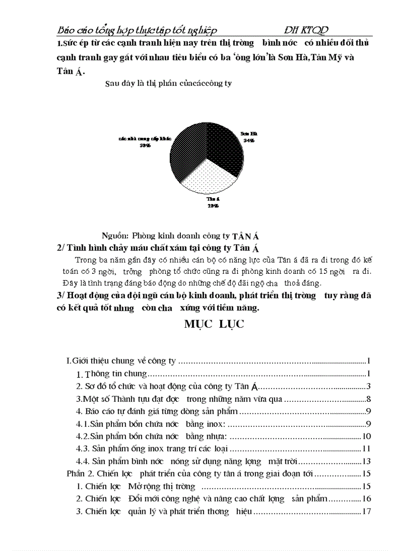 image for page Báo cáo tổng hợp thực tập tốt nghiệp Công ty TNHH Sản Xuất và Thương Mại Tân á