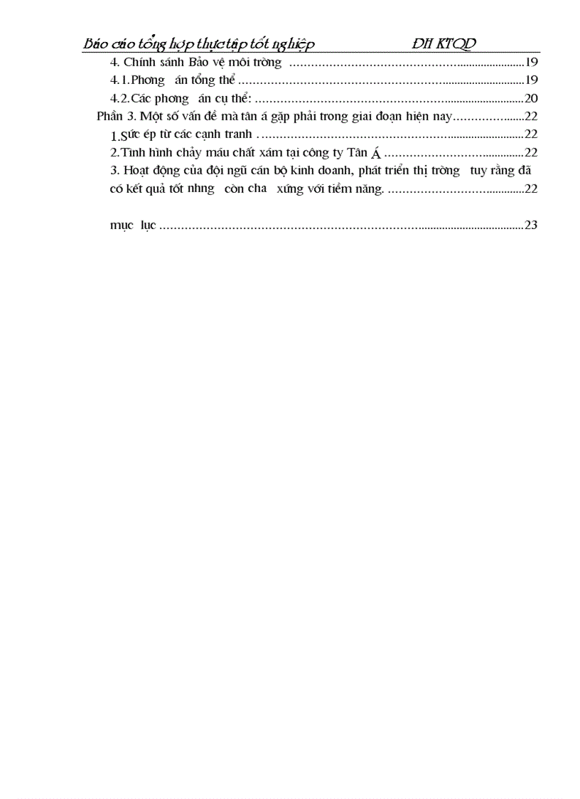 image for page Báo cáo tổng hợp thực tập tốt nghiệp Công ty TNHH Sản Xuất và Thương Mại Tân á