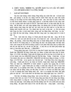 Tổ chức và hoạt động của Trung tâm nghiên cứu và phát triển vùng