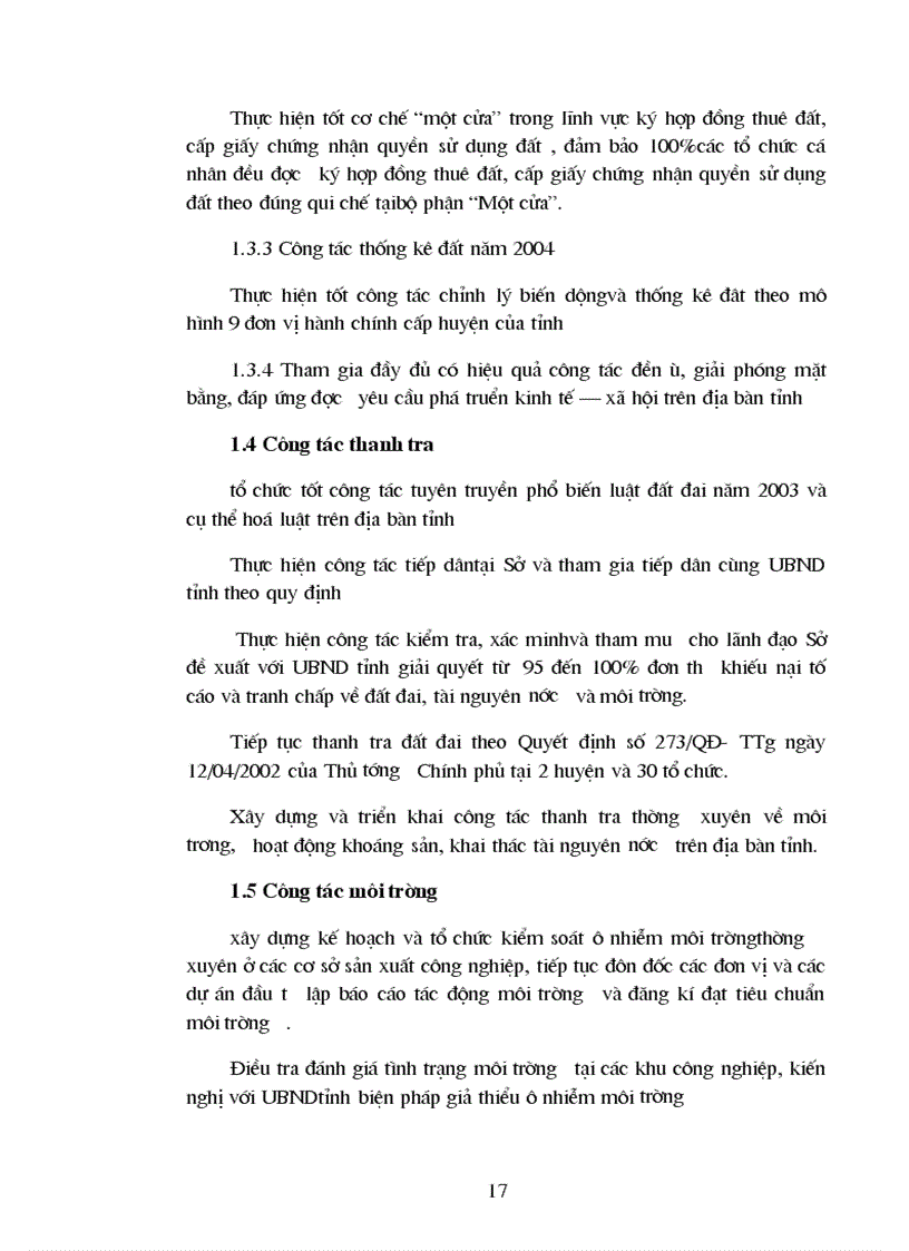 image for page Hệ thống tổ chức chức năng nhiệm vụ của sở Tài nguyên và Môi trường tỉnh Vĩnh Phúc