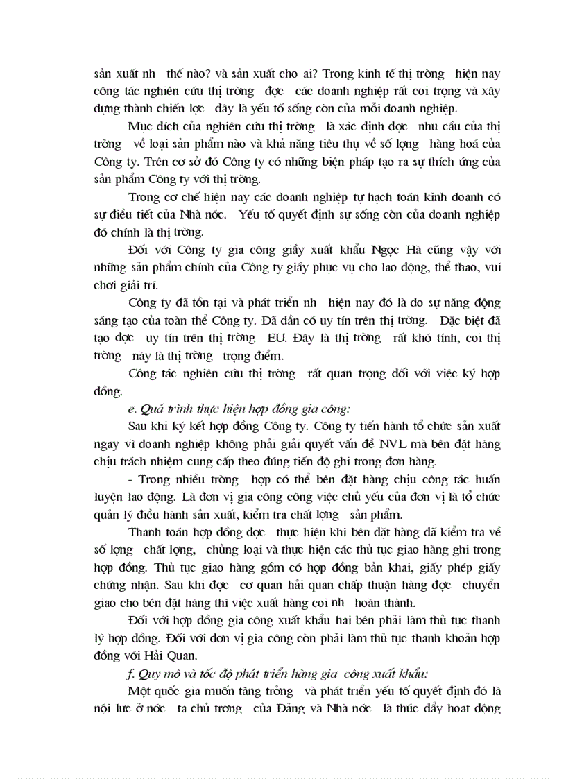 image for page Những kết quả đạt được và những tồn tại trong hoạt động gia công giầy xuất khẩu ở Công ty giầy Ngọc Hà