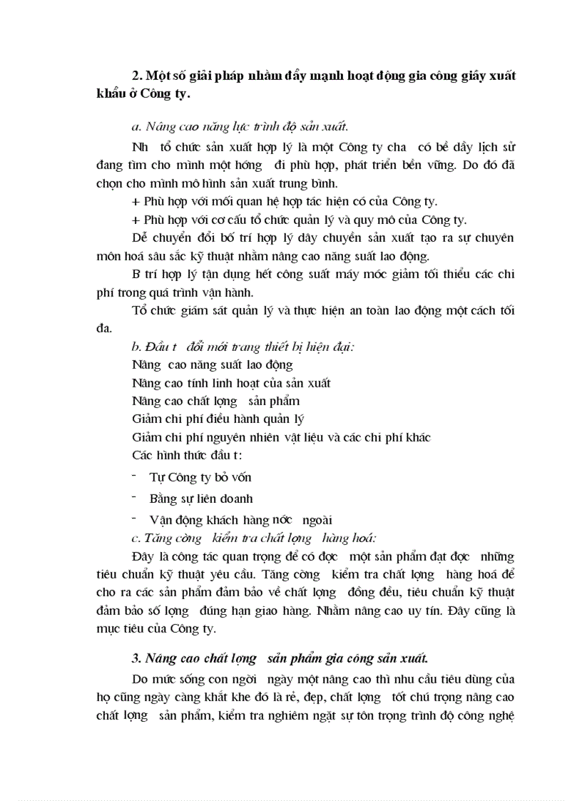 image for page Những kết quả đạt được và những tồn tại trong hoạt động gia công giầy xuất khẩu ở Công ty giầy Ngọc Hà