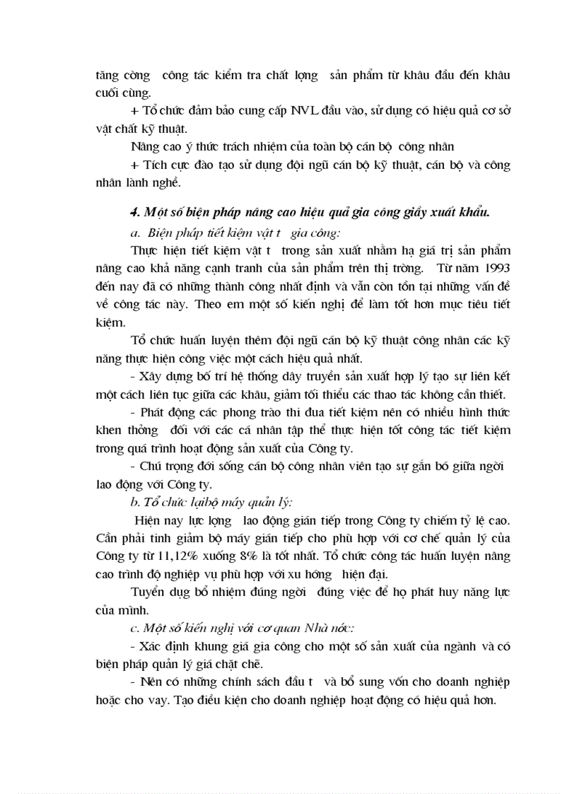image for page Những kết quả đạt được và những tồn tại trong hoạt động gia công giầy xuất khẩu ở Công ty giầy Ngọc Hà
