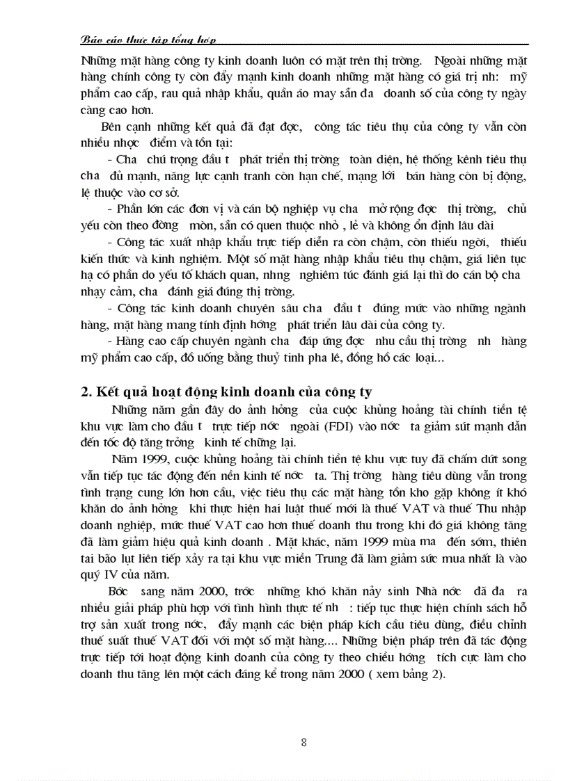 image for page Báo cáo thực tập tổng hợp tại Công ty TNHH Thương mại và Dịch vụ Thanh Xuân 1