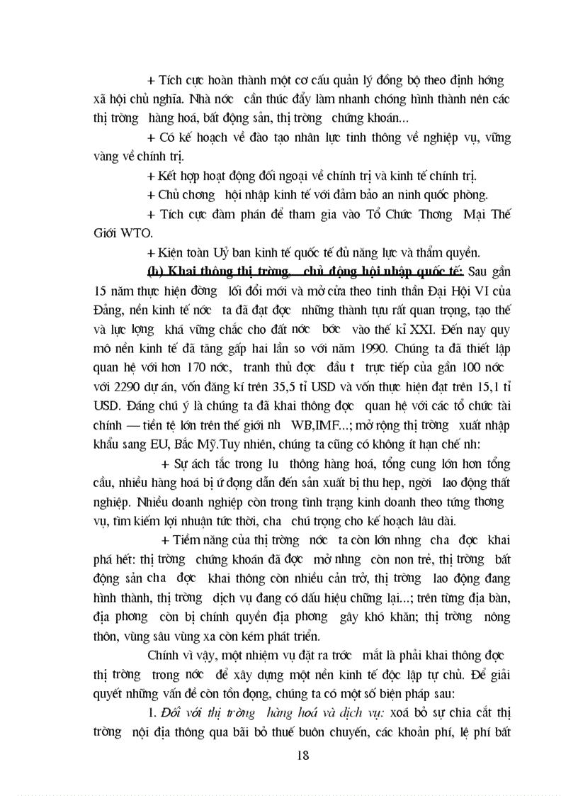 image for page Phép biện chứng về mối hệ phổ biến và vận dụng phân tích mối liên hệ giữa xây dựng nền kinh tế độc lập tự chủ với hội nhập kinh tế 1