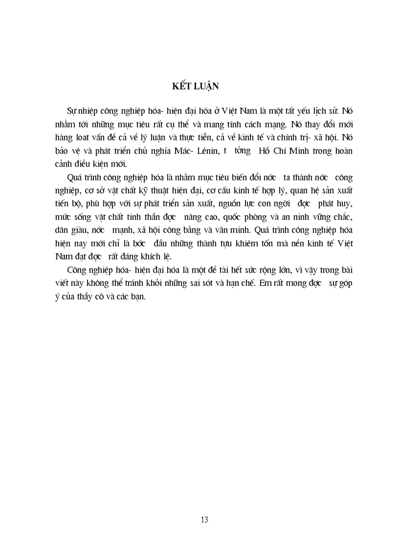 image for page Nội dung mục tiêu của đường lối công nghiệp hóa hiện đại hóa ở Việt Nam trong thời kỳ quá độ