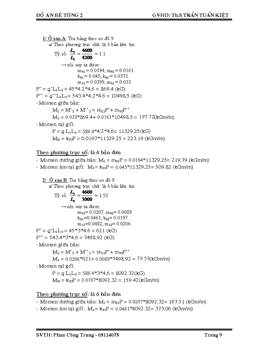 image for page Đồ án bê tông