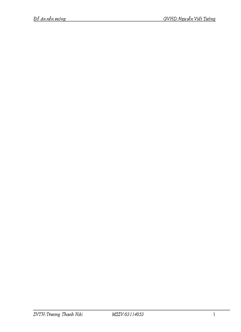 image for page Đồ án nền móng