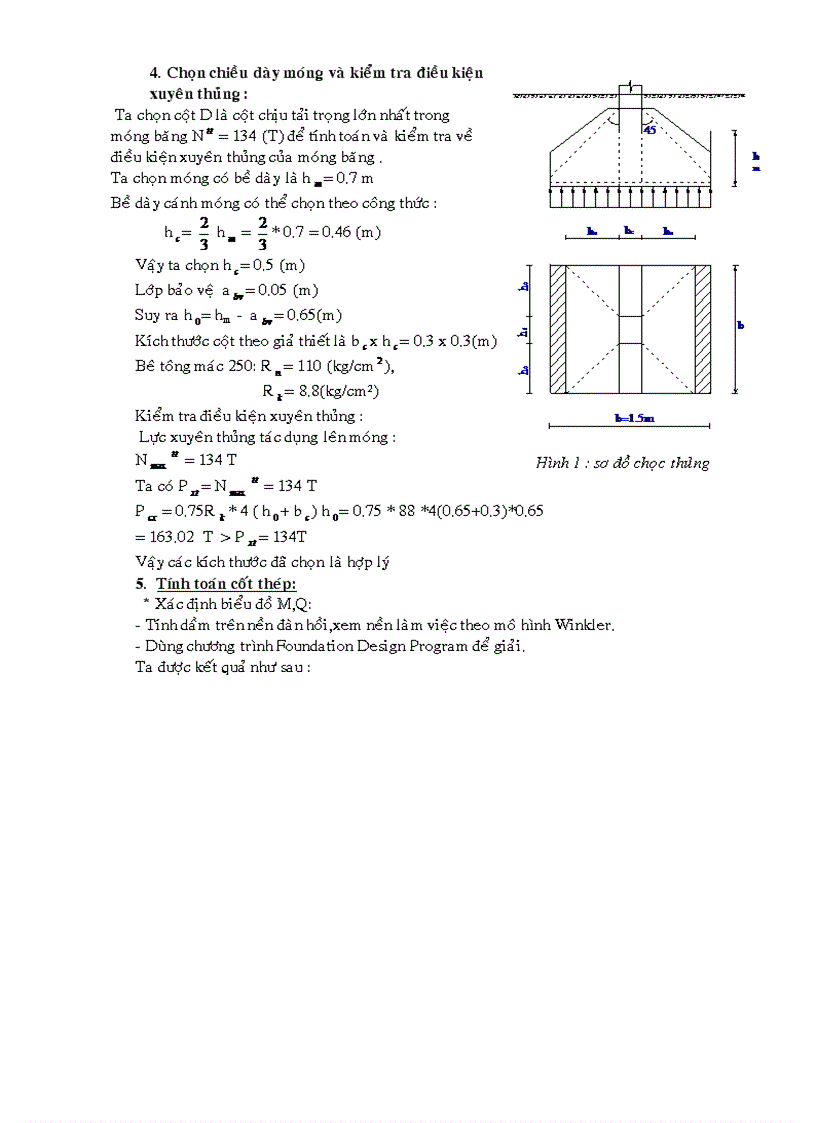 image for page Phương án móng băng