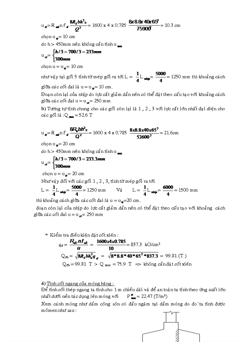 image for page Phương án móng băng