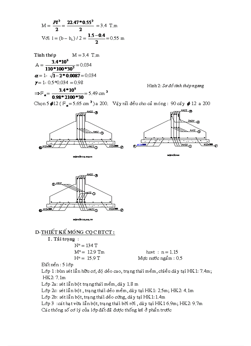 image for page Phương án móng băng