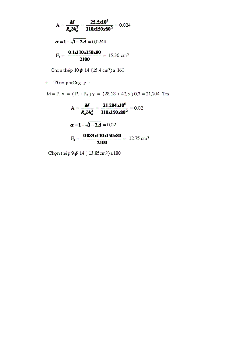 image for page Phương án móng băng