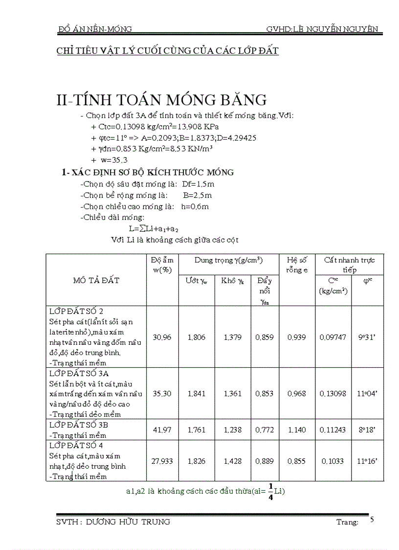 image for page Đồ án nền móng xây dựng