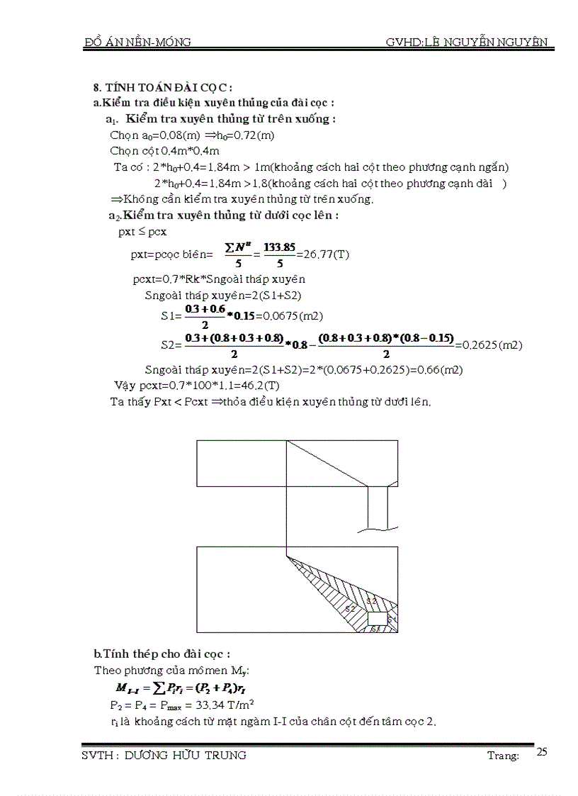 image for page Đồ án nền móng xây dựng
