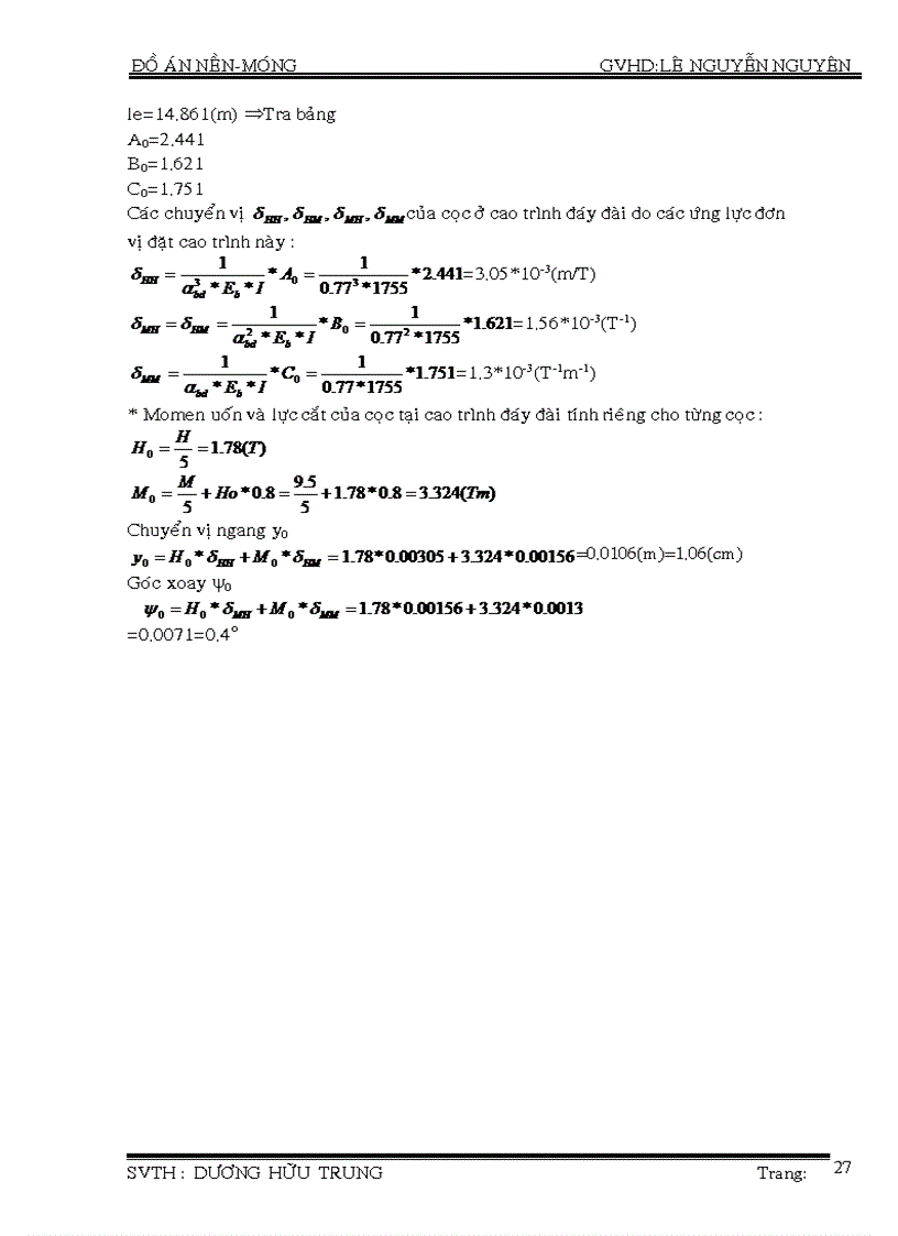 image for page Đồ án nền móng xây dựng
