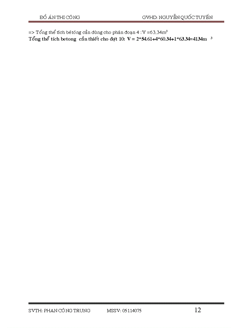 image for page Đồ án thi công