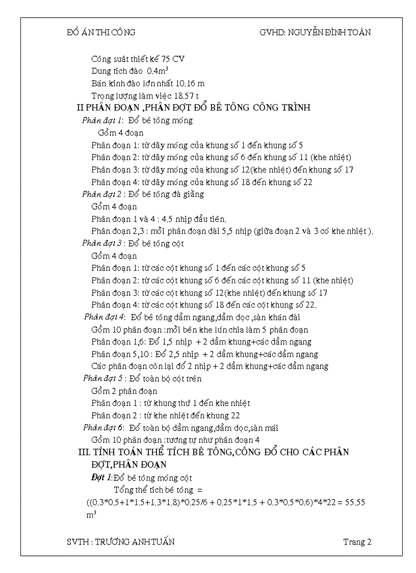 image for page Phương án thi công một công trình