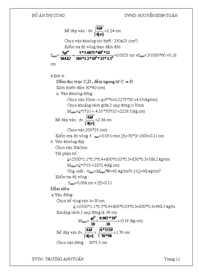image for page Phương án thi công một công trình