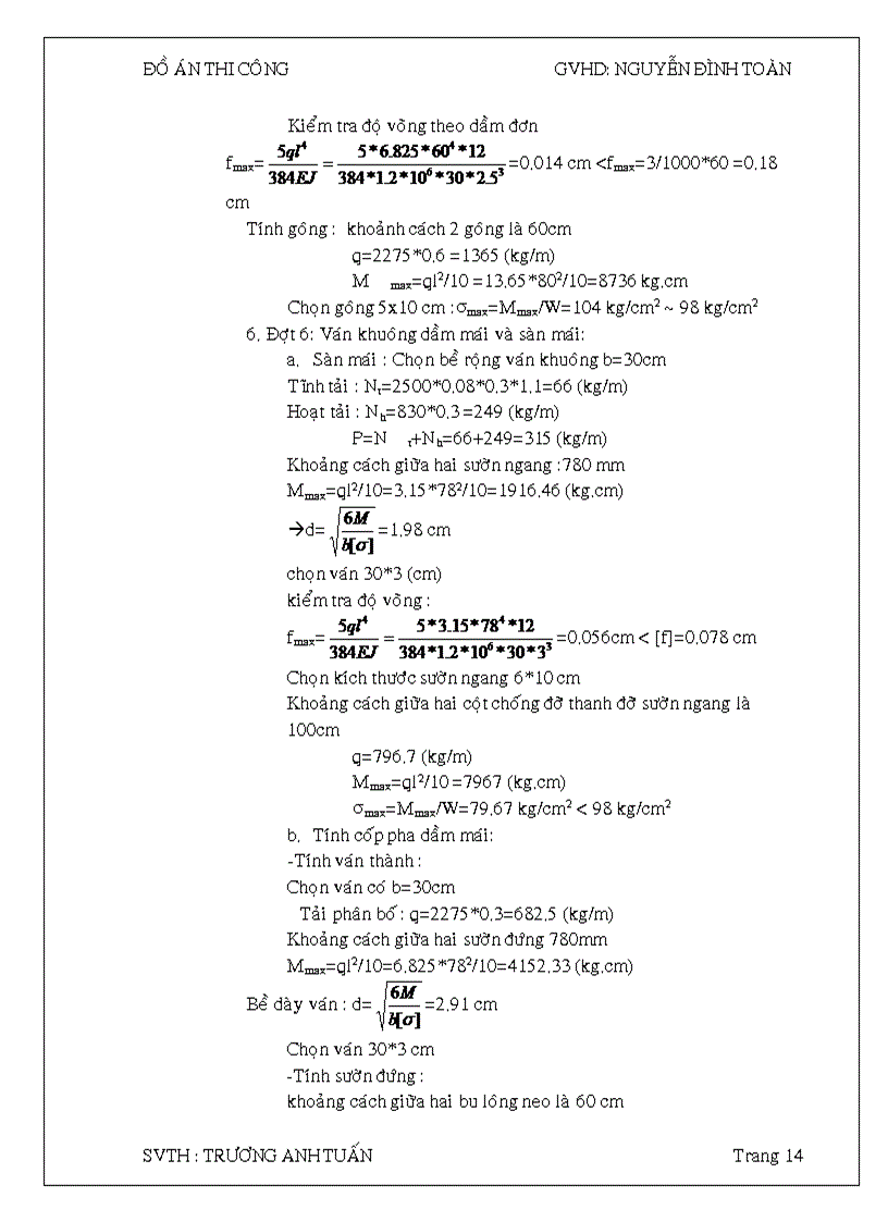 image for page Phương án thi công một công trình