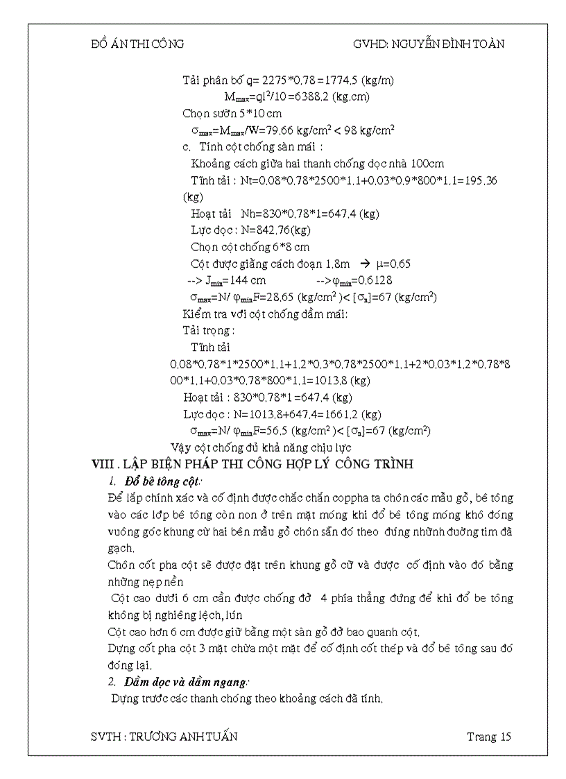 image for page Phương án thi công một công trình