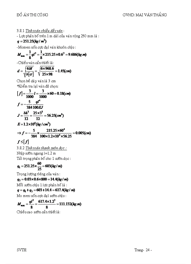 image for page Đồ án thi công 1