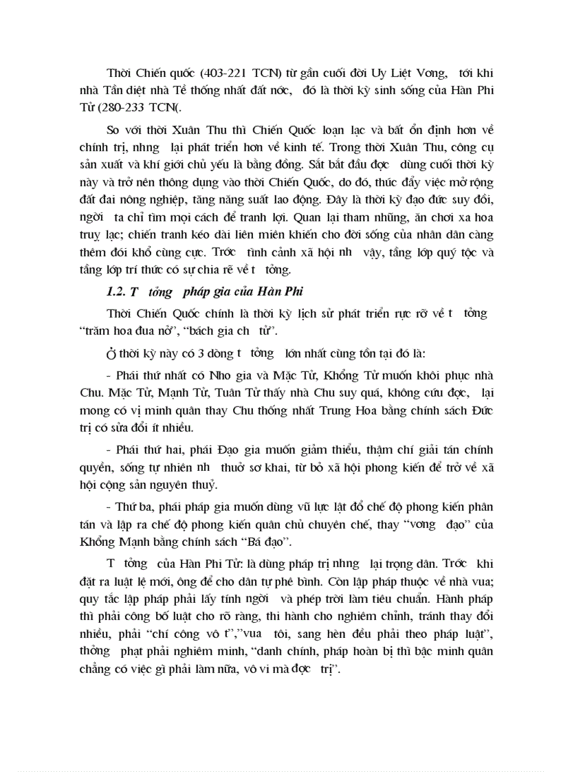 image for page Vận dụng tư tưởng Pháp trị của Hàn Phi Tử trong quản lý doanh nghiệp hiện đại