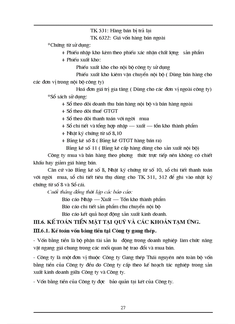 image for page Đánh giá chung tình hình kế toán tại chi nhánh sắt thép Thái Nguyên tại Hà Nội